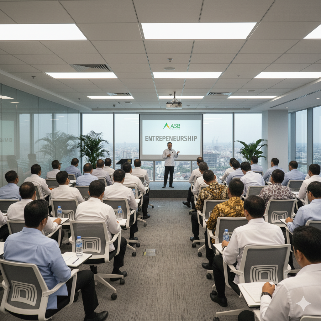Training Entrepreneurship Jakarta Selatan 2025 – Kunci Sukses Bisnis Anda
